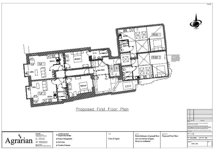 Conversion of Offices To Flats - Plan 2