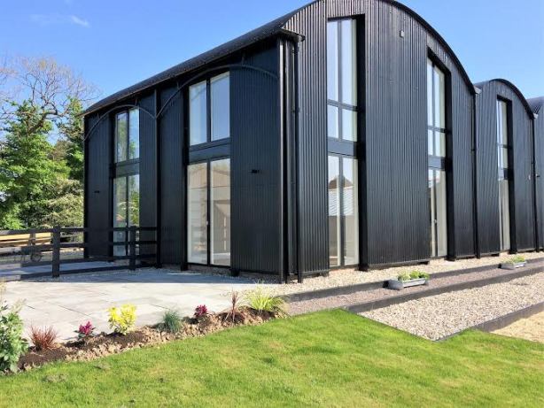 Dutch Barn Conversion To Residential Use Planning Permission And
