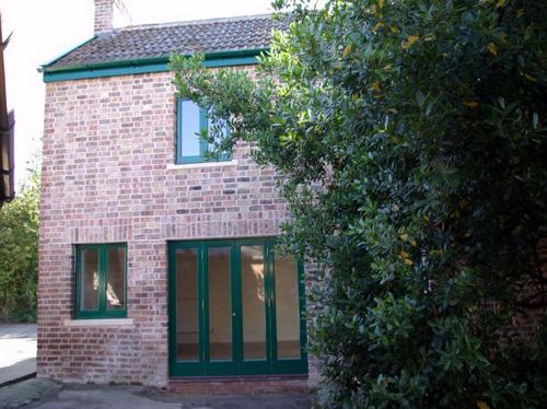 Barn Conversion Front View