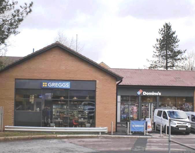 Greggs and Dominos Development