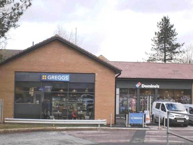 Greggs Dominos Esquires Cafe Project