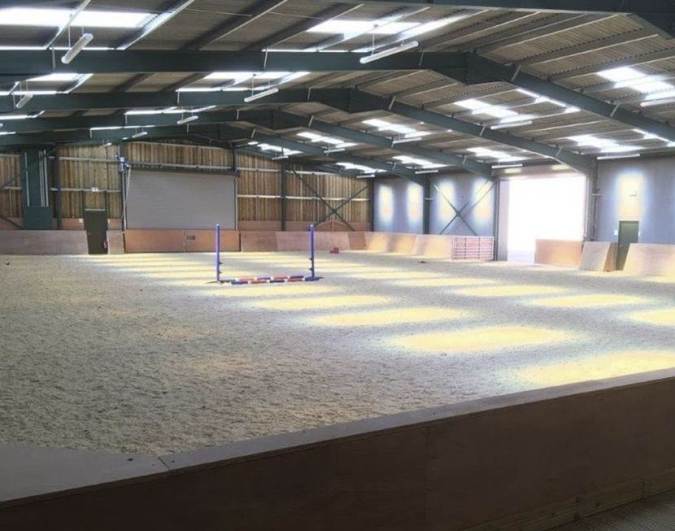 Redwings Horse Sanctuary Arena