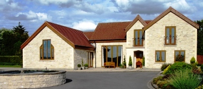 Small Architectural Stratford  Plan