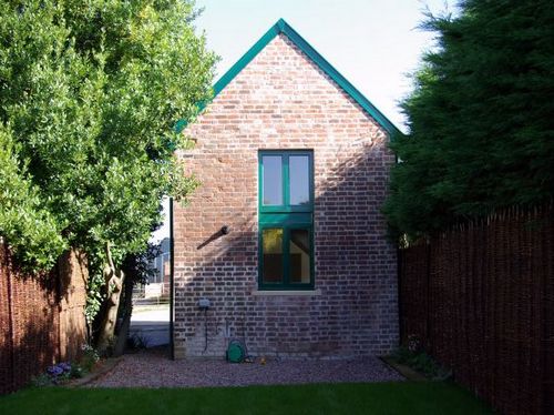 Barn Conversion Side View