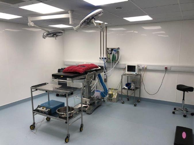 Vet Operating Theatre Image